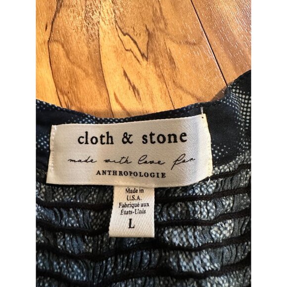 Cloth & Stone for Anthropologie – Cheetah Print Wrap Dress – Size L - Picture 3 of 12